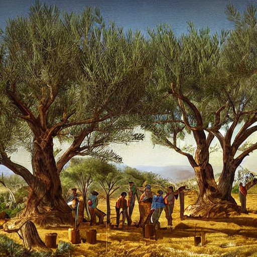 historia del aceite de oliva